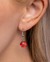 Load image into Gallery viewer, Necklaces Lace Maker - Red N2145