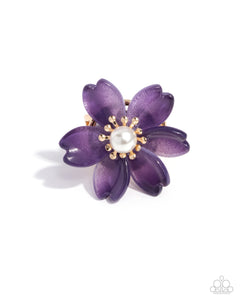 Embrace Floral Force - Purple TRAY15 L48
