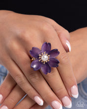 Load image into Gallery viewer, Embrace Floral Force - Purple TRAY15 L48