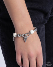 Load image into Gallery viewer, Bracelets Western Welcome - White WS501