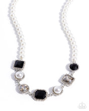 Load image into Gallery viewer, Necklace Dumbfounding Decadence - Black SET