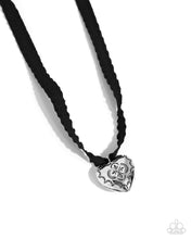 Load image into Gallery viewer, Necklace Fabricated Finesse - Black SET87