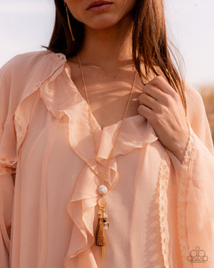 Necklaces Pampered-Panache-Gold N152