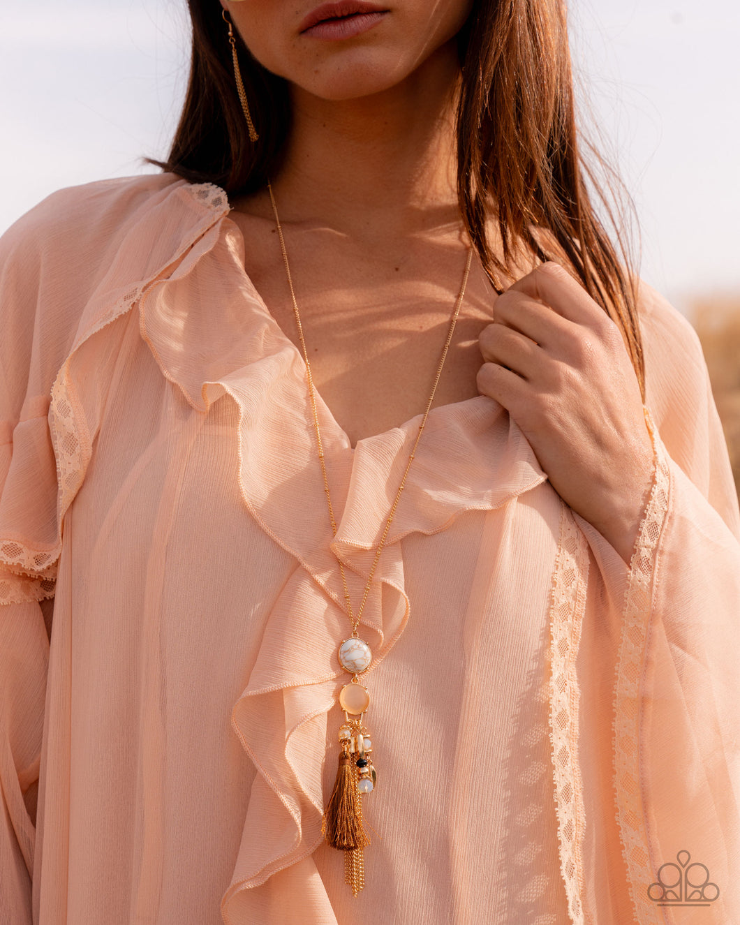 Necklaces Pampered-Panache-Gold N152