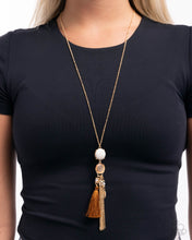 Load image into Gallery viewer, Necklaces Pampered-Panache-Gold N152