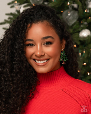 Earrings Christmas Credentials - Multi Holiday E512