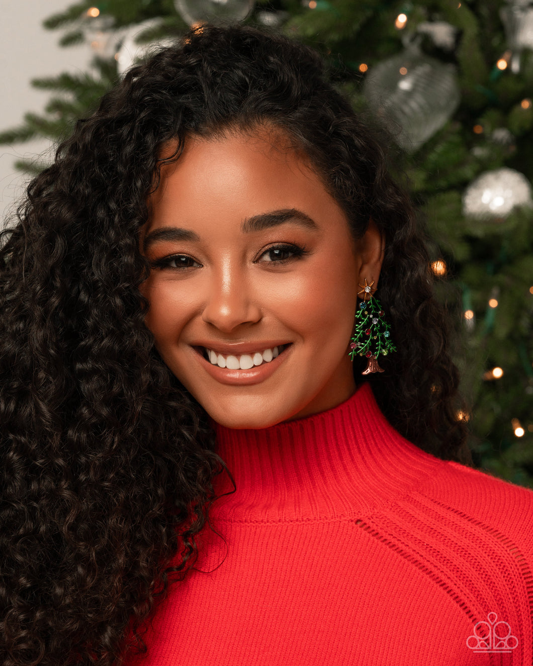 Earrings Christmas Credentials - Multi Holiday E512