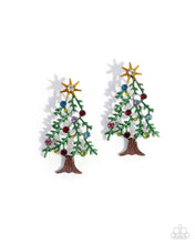 Load image into Gallery viewer, Earrings Christmas Credentials - Multi Holiday E512
