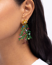 Load image into Gallery viewer, Earrings Christmas Credentials - Multi Holiday E512