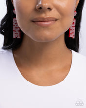 Load image into Gallery viewer, Earrings Home Game - Red SPORTS
