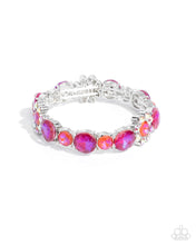 Load image into Gallery viewer, Bracelets Floral Find - Pink/Orange B2334