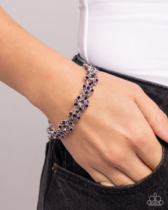 Bracelets Done and Dusted - Purple