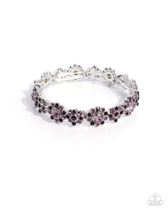 Bracelets Done and Dusted - Purple