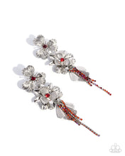Load image into Gallery viewer, Earrings Classical Cadenza - Red E090