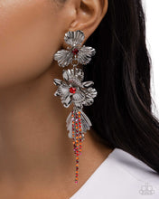 Load image into Gallery viewer, Earrings Classical Cadenza - Red E090