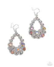 Load image into Gallery viewer, Earrings Prismatic Principal - Orange E058