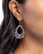 Load image into Gallery viewer, Earrings Prismatic Principal - Orange E058