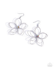 Load image into Gallery viewer, Earrings Wiry Whisper - Red E424