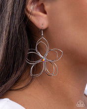 Load image into Gallery viewer, Earrings Wiry Whisper - Red E424