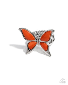 Embrace Suspended Story - Orange