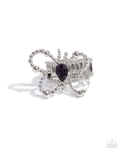 Load image into Gallery viewer, Embrace Aerial Artifact - Purple Butterfly TRAY15 K47