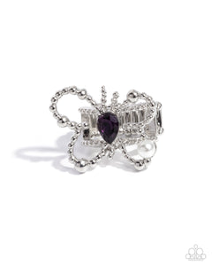 Embrace Aerial Artifact - Purple Butterfly TRAY15 K47