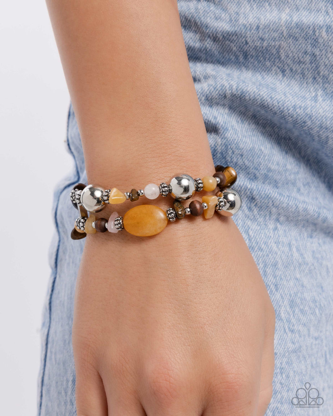 Bracelets Heroic Harmony - Yellow B2303