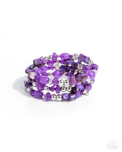 Load image into Gallery viewer, Bracelets Worldwide Tour - Purple