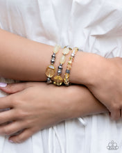 Load image into Gallery viewer, Bracelets Lets Groove Tonight - Yellow B256