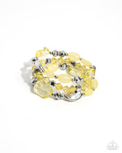 Load image into Gallery viewer, Bracelets Lets Groove Tonight - Yellow B256