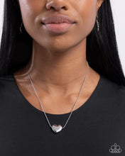 Load image into Gallery viewer, Necklaces Loveable Look - Silver VDAY V160