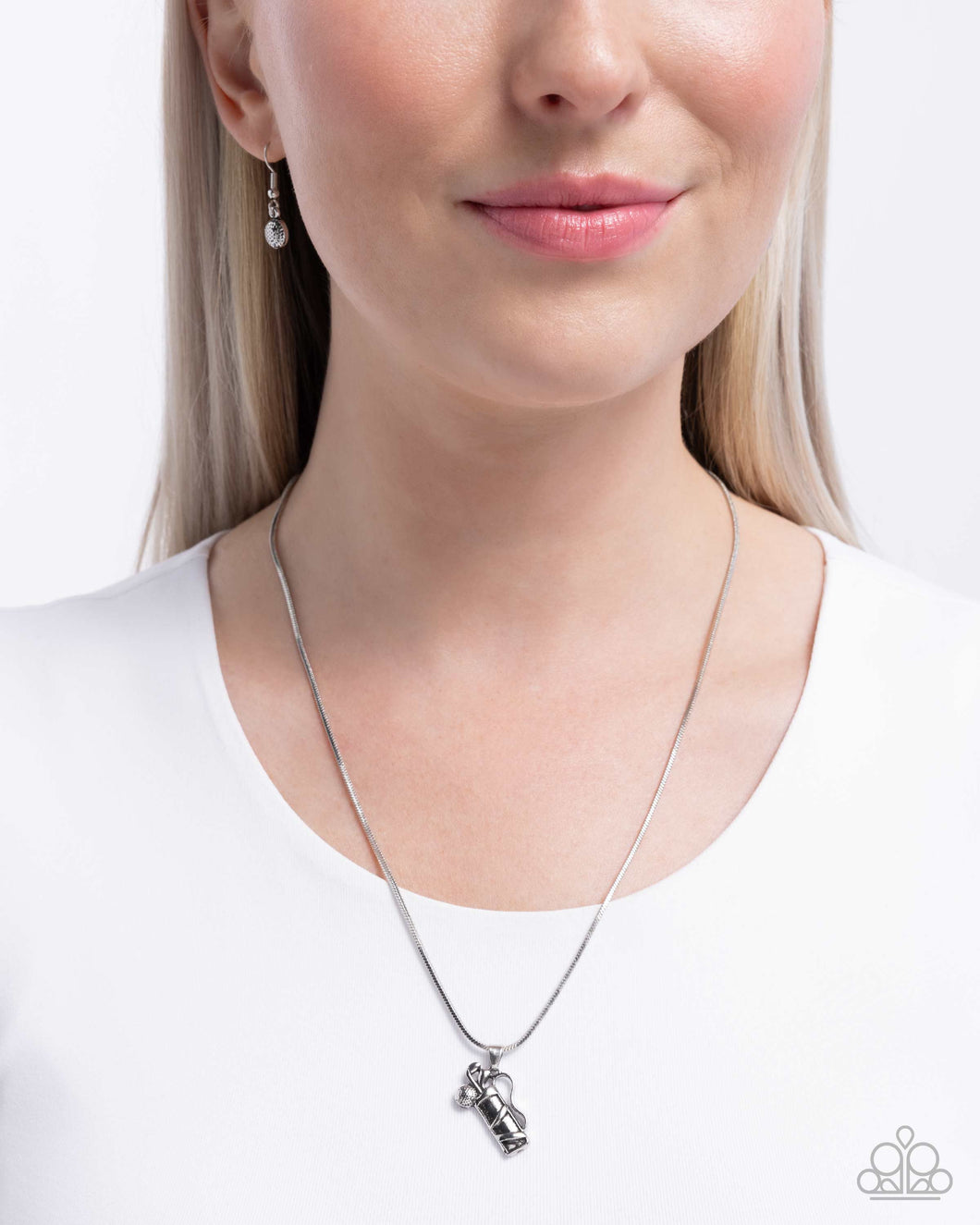 Necklaces Hole in One Haute - Silver SPORTS