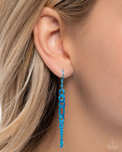 Load image into Gallery viewer, Necklaces Metallic Movement - Blue N2361