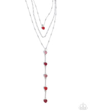 Load image into Gallery viewer, Necklaces Valiant Valentine - Red VDAY