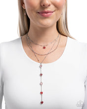 Load image into Gallery viewer, Necklaces Valiant Valentine - Red VDAY