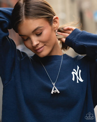 Necklaces Play Ball! - White Sports SF115