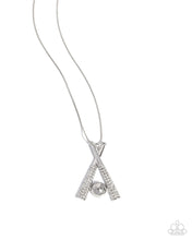 Load image into Gallery viewer, Necklaces Play Ball! - White Sports SF115