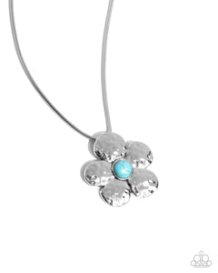 Necklaces Tasteful Texture - Blue