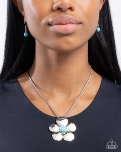 Necklaces Tasteful Texture - Blue