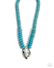 Load image into Gallery viewer, Necklaces Visionary Venture - Blue N261