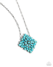 Load image into Gallery viewer, Necklaces Stony Strength - Blue N2351