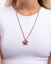 Load image into Gallery viewer, Necklaces Lone Star Story - Red N269