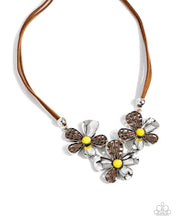 Load image into Gallery viewer, Necklaces Woven Welcome - Yellow
