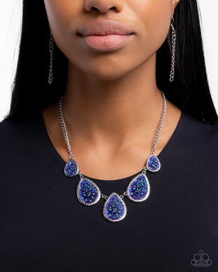 Necklaces Geode Gamut - Multi N165