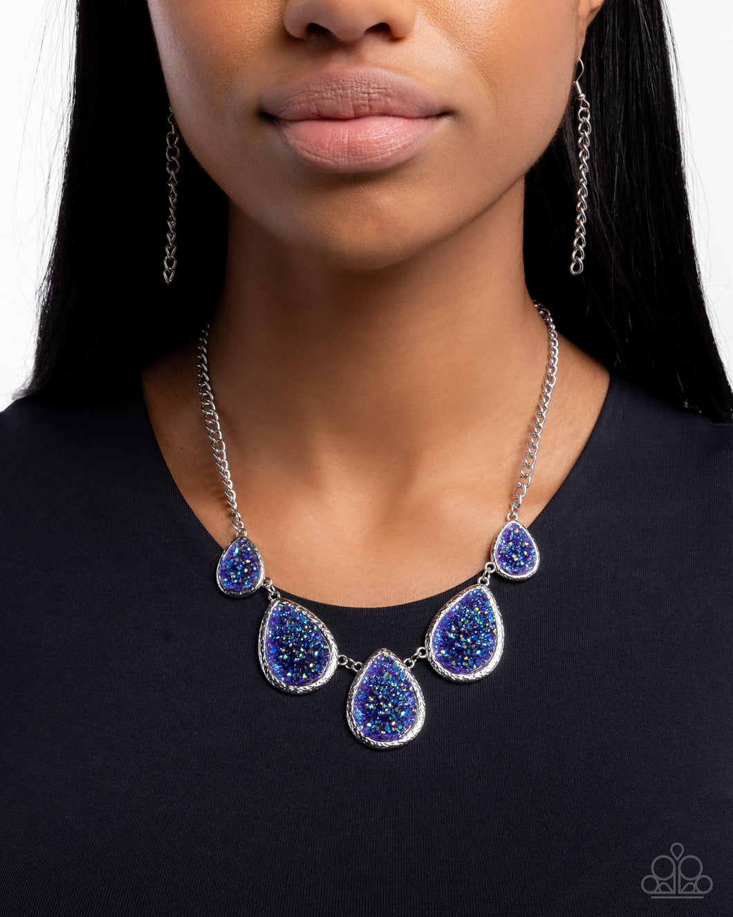 Necklaces Geode Gamut - Multi N165