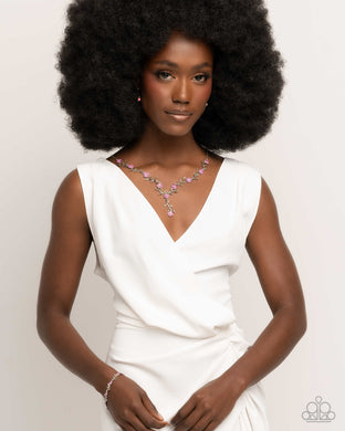 Necklaces Estate Grounds - Pink SET