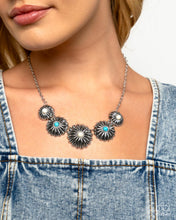 Load image into Gallery viewer, Necklaces Palm Tree Promenade - White SET