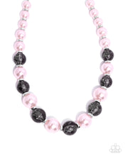 Load image into Gallery viewer, Necklace Lacy Lady - Pink SETZ