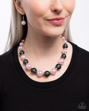 Load image into Gallery viewer, Necklace Lacy Lady - Pink SETZ