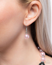 Load image into Gallery viewer, Necklace Lacy Lady - Pink SETZ